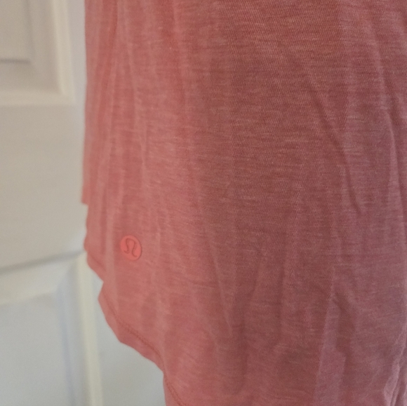 Lululemon Athletica Rust Red Colored Athletic Tank - Picture 5 of 8